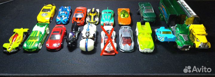 Hot Wheels машинки