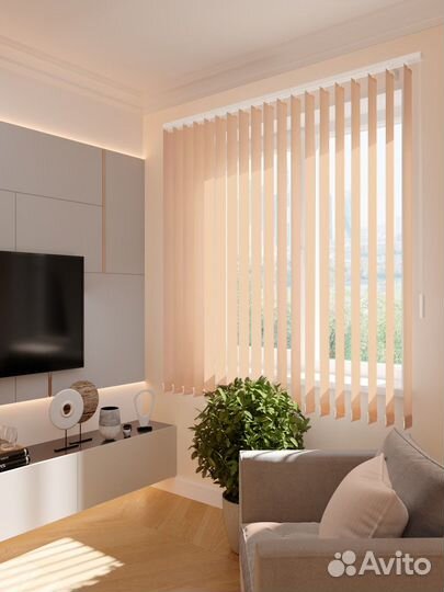 Жалюзи с установкой Голубые RAL10607