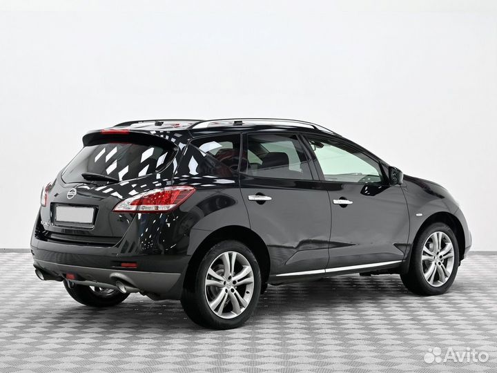 Nissan Murano 3.5 CVT, 2013, 124 400 км