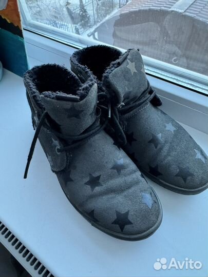Ботинки зимние