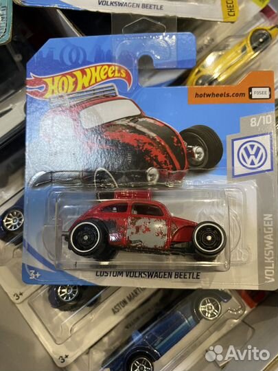 Hot wheels volkswagen beetle