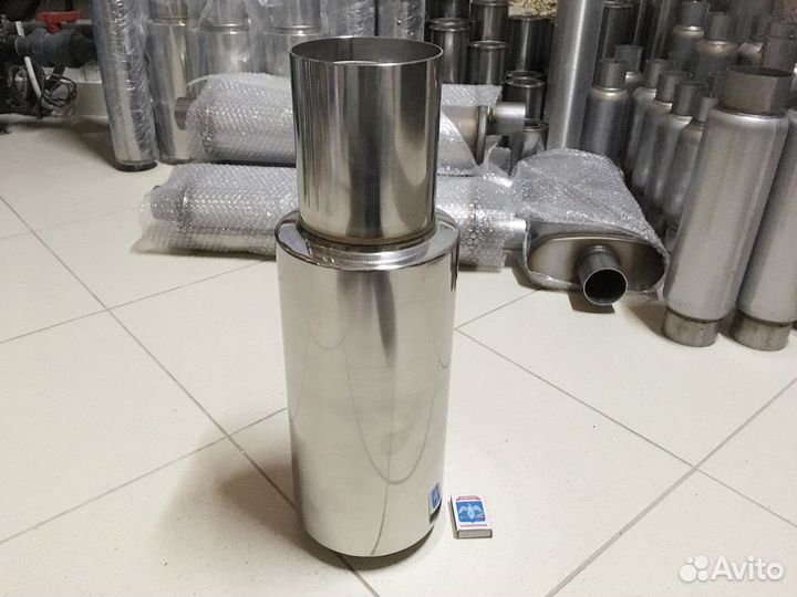 Глушитель резонатор magnaflow mgrace