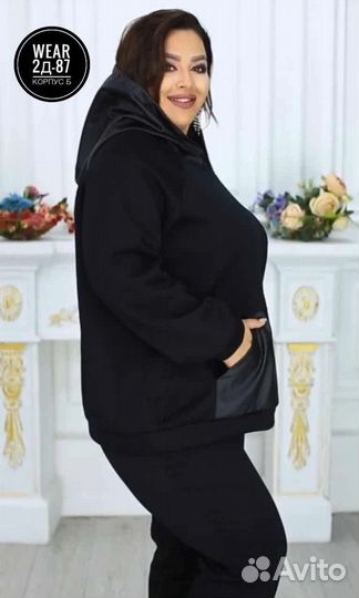 Спортивный костюм флис 60-72