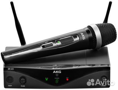 Радиосистема AKG WMS420 Vocal Set Band U2 (614-629