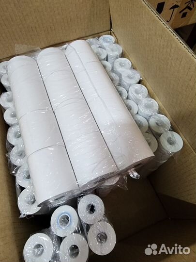 Термолента для эквайринга и кассовых аппаратов