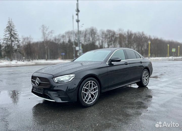 Аренда авто под выкуп, такси Mercedes Benz E-class