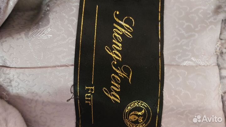 Шуба женская натуральная 48 50