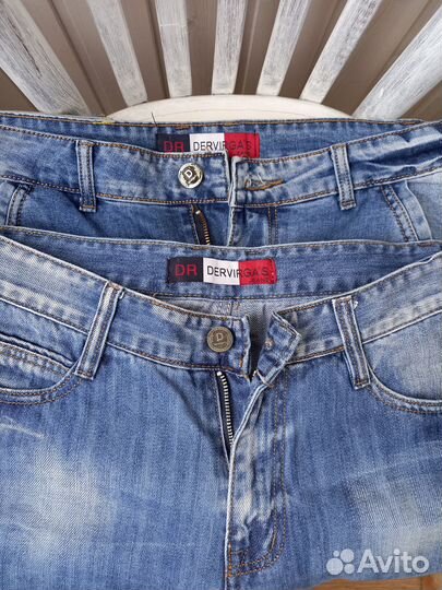 Шорты джинсовые мужские 46 размер