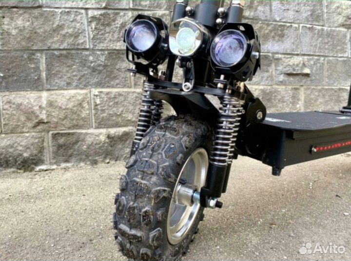 Электросамокат Kugoo M5 для бездорожья