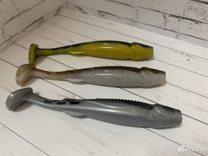 Силиконовые приманки Добрый рыбак