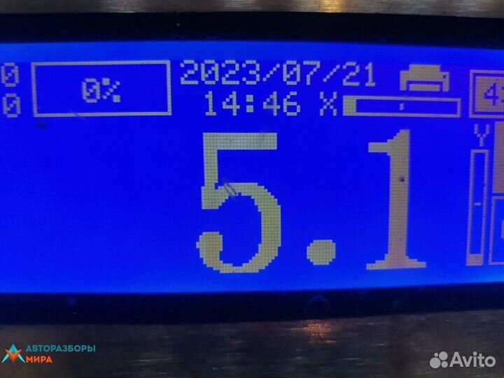 Интеркулер Volkswagen Touran 2004 1K0145803CD