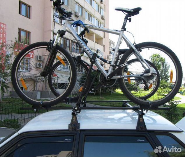 Крепление велосипеда на стальной раме - roverst