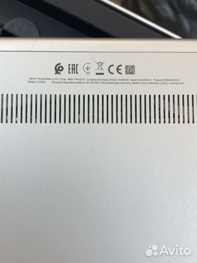 Ноутбук hp spectre x360