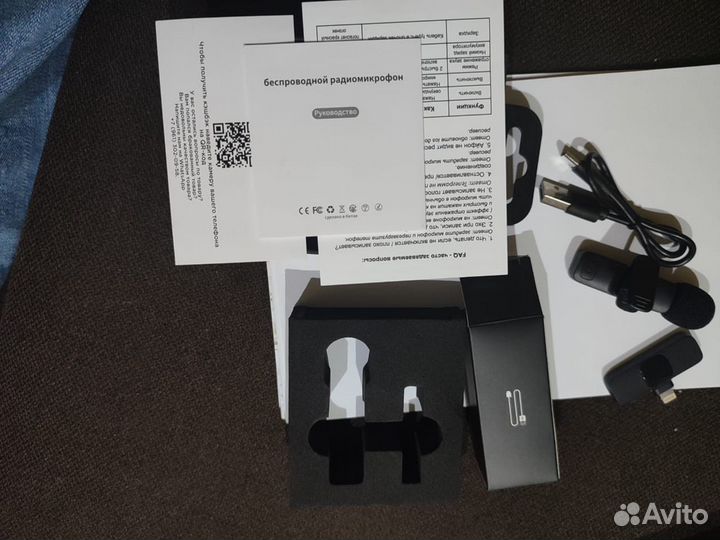 Петличный микрофон для iPhone