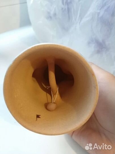 Снеговик майолика