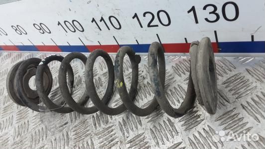 Пружина задняя skoda octavia A5 (EDN19LY02)