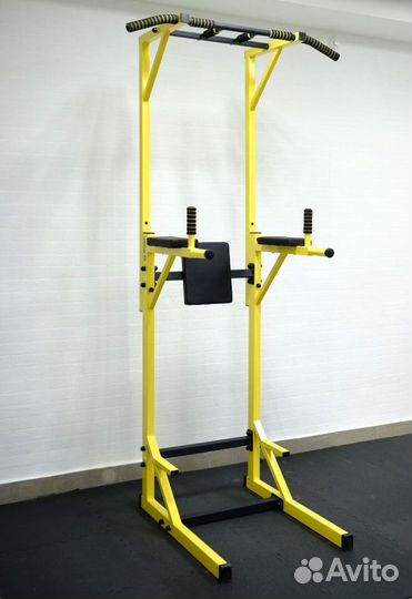 Напольный турник + брусья + пресс, разборная