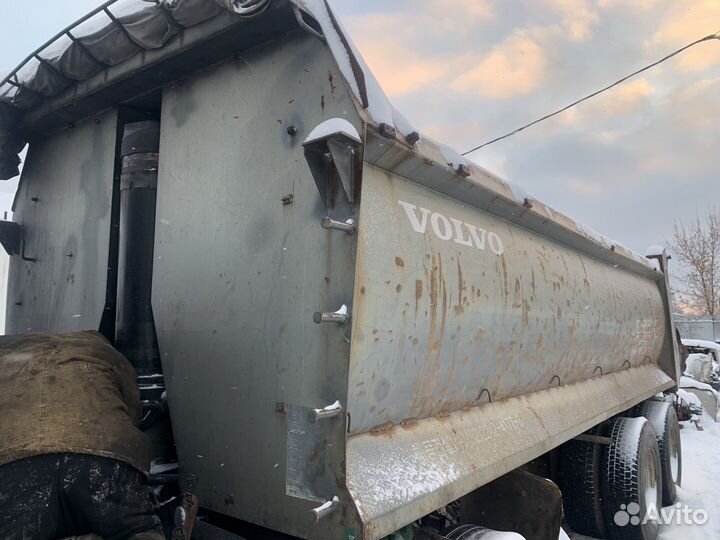 Кузов самосвал на Вольво 8х4