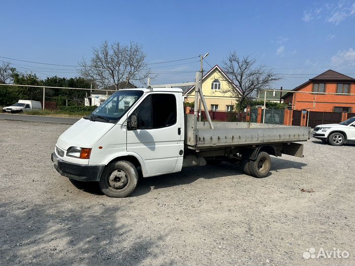 Грузоперевозки форд транзит