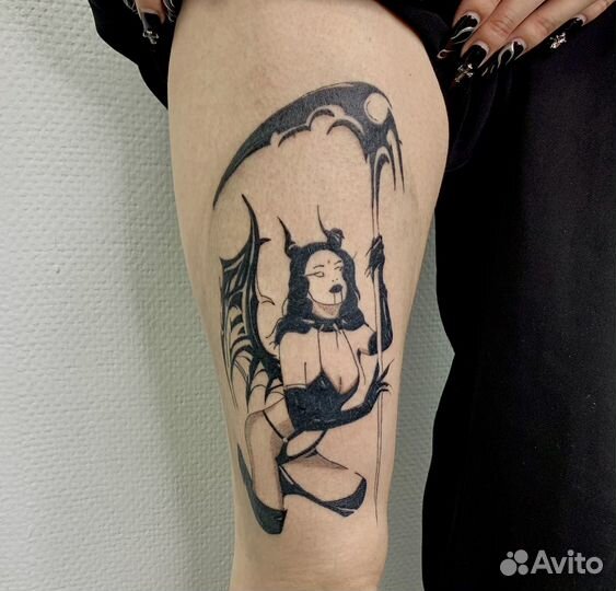 Тату мастер