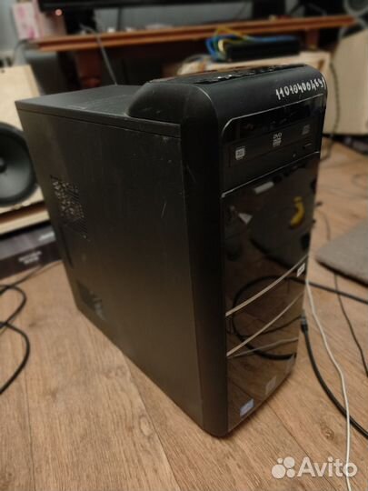 Бюджетный игровой компьютер