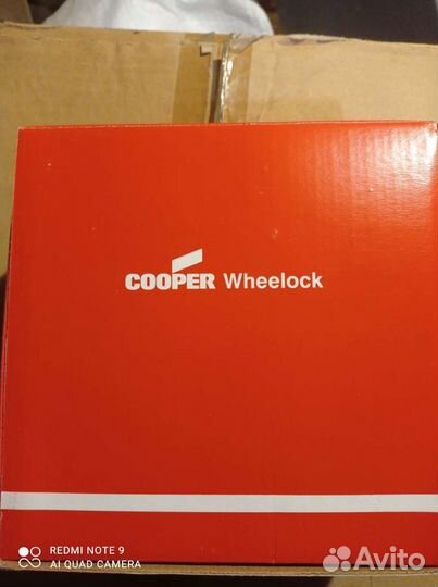 Громкоговоритель Оповещатель пожарный Cooper wheel