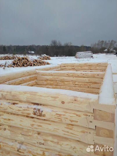 Строительство деревянных домов