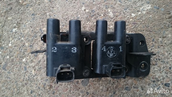 Катушка зажигания (hyundai,KIA)