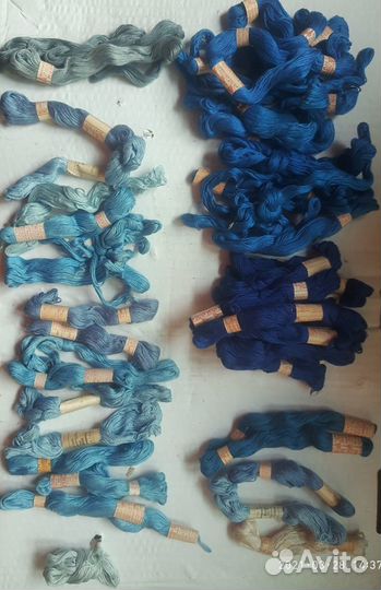 Нитки Мулине