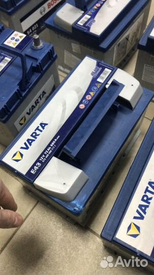 Аккумулятор Varta (Варта) 40Ah 330A прямая полярн