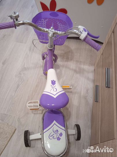 Велосипед для девочки от 3 лет