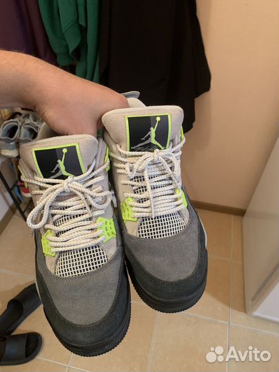 Кроссовки Air jordan 4 retro