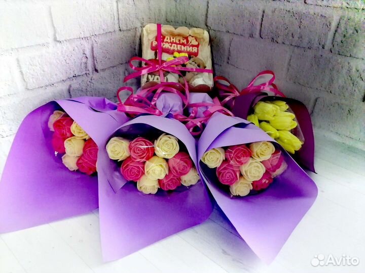 Букет шоколадный