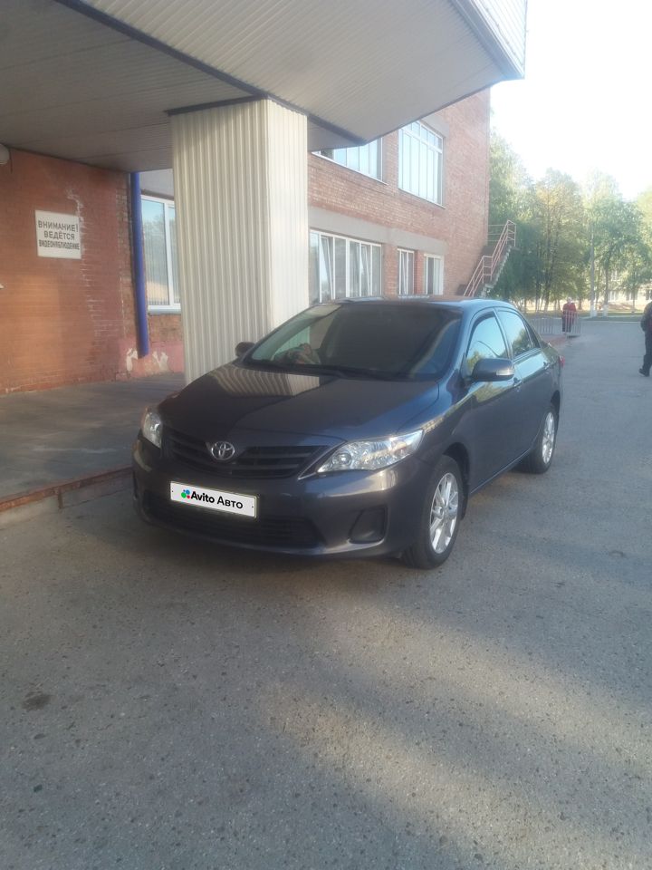 Toyota Corolla: фото владельца