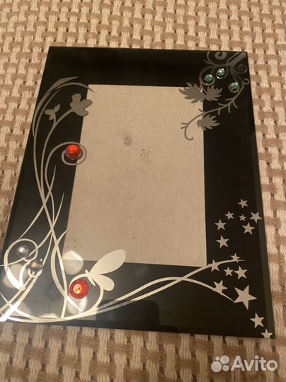 Рамка для фото 10 на 15, стекло