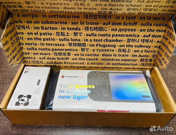 Valve Steam Deck oled 512 гб