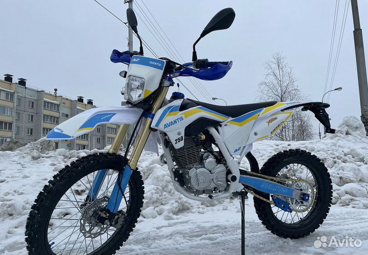 Мотоцикл Avantis A2 (172FMM) птс PRO sport