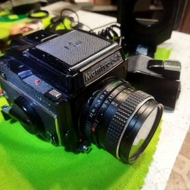 Пленочный фотоаппарат mamiya 645