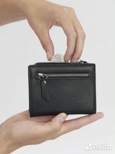 Новый кошелёк нат. кожа/Обложка на паспорт