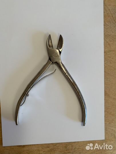 Щипчики / кусачки для ногтей / когтей, времён СССР