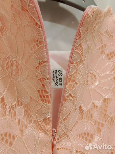 Платье для девочки (116-122)