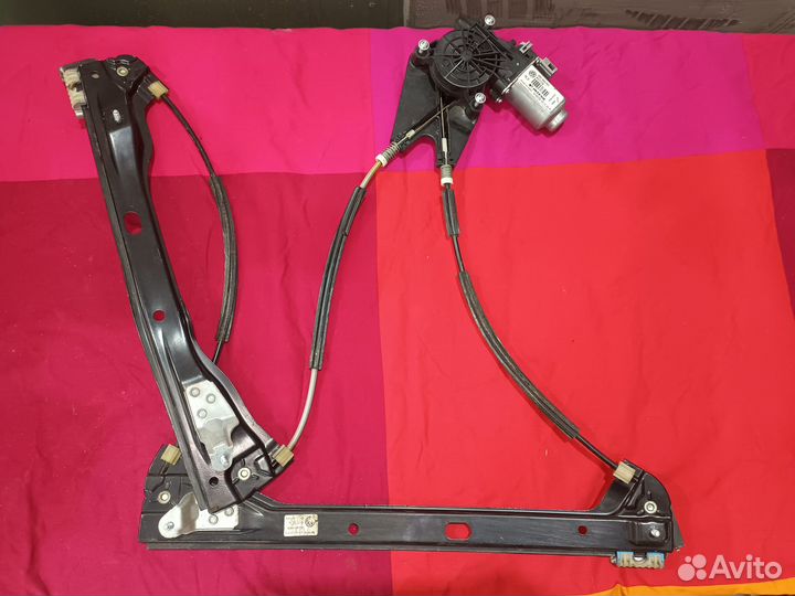 Стеклоподъемник volkswagen polo