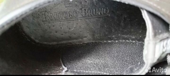 Полуботинки мужские демисезонные