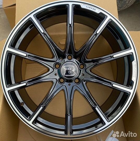 Диски R19 для Mercedes S
