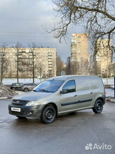 LADA Largus 1.6 МТ, 2016, 276 600 км