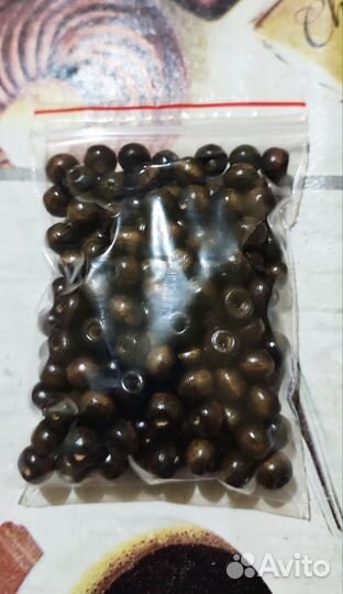 Деревянные бусины