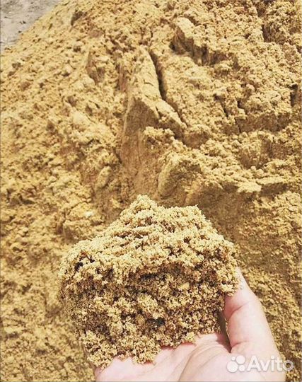 Песок сеяный