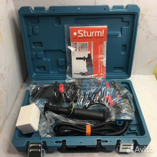 Перфоратор sturm RH2510 PM