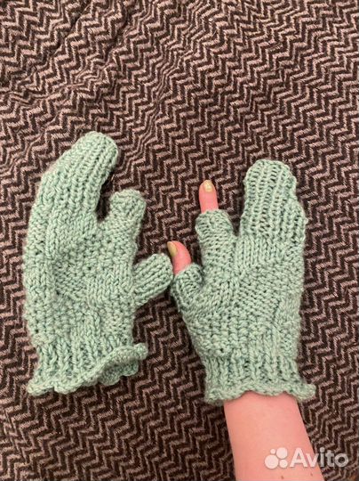 Варежки таби