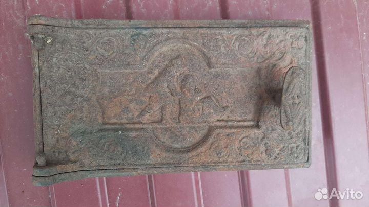 Дверь на печку